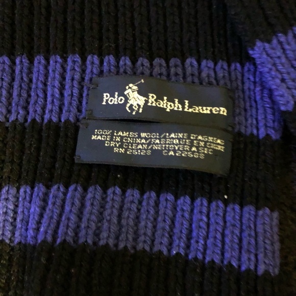 Polo Ralph Lauren scarf - Picture 2 of 3